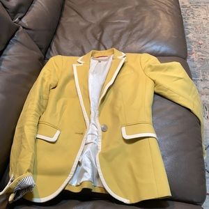 Banana republic jacket, size 0, with so many details, see description